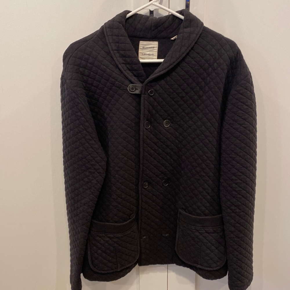 Billy Reid XL Navy blue cardigan.